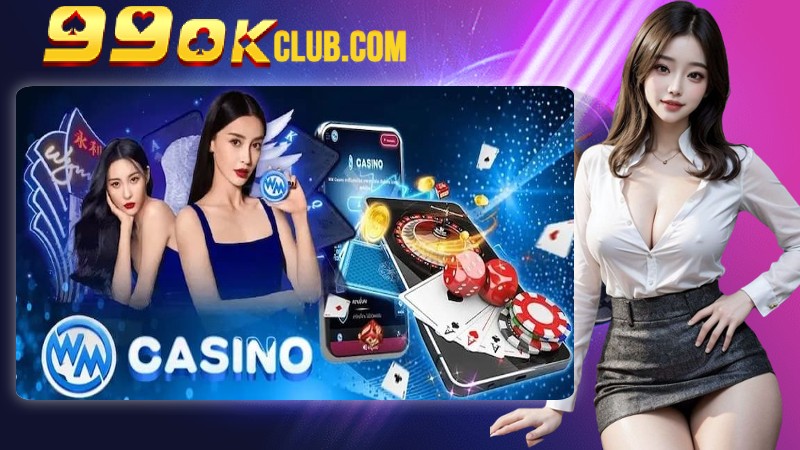 Giới Thiệu Chung Sảnh Sảnh WM Casino 